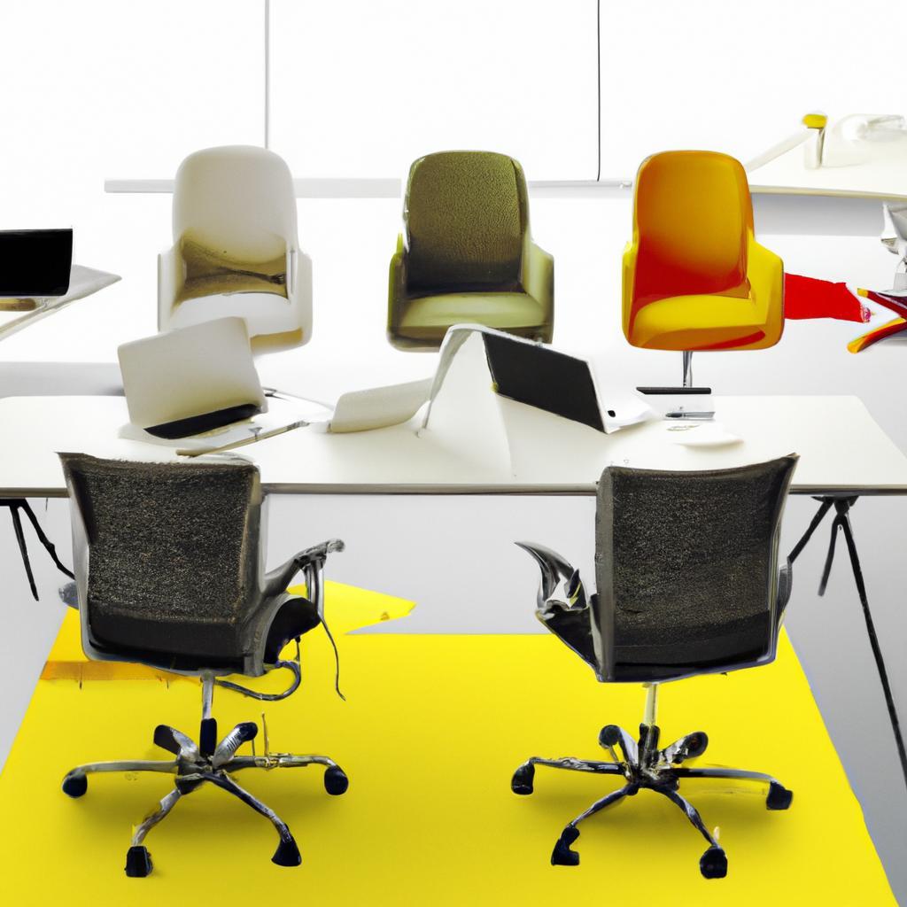 Como escolher a cadeira para coworking ideal para o dia a dia
